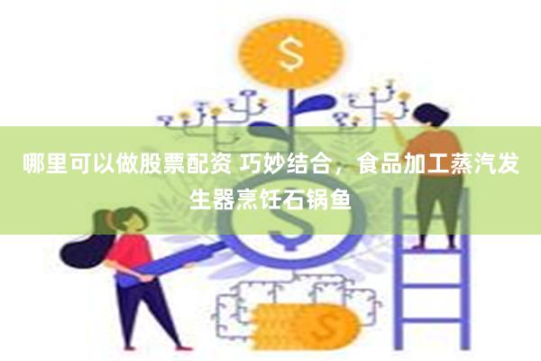 哪里可以做股票配资 巧妙结合，食品加工蒸汽发生器烹饪石锅鱼