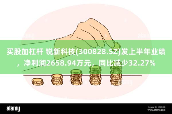 买股加杠杆 锐新科技(300828.SZ)发上半年业绩，净利润2658.94万元，同比减少32.27%