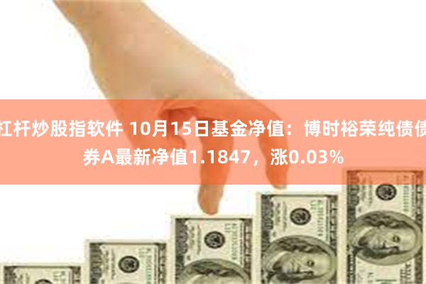 杠杆炒股指软件 10月15日基金净值：博时裕荣纯债债券A最新净值1.1847，涨0.03%