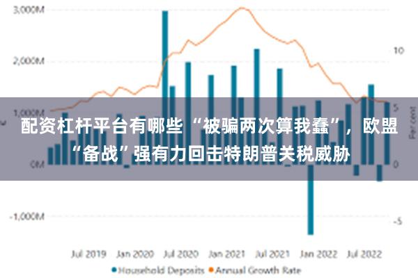 配资杠杆平台有哪些 “被骗两次算我蠢”，欧盟“备战”强有力回击特朗普关税威胁