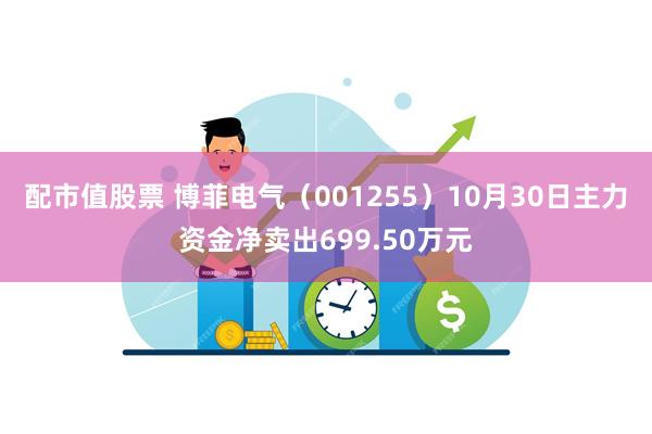 配市值股票 博菲电气（001255）10月30日主力资金净卖出699.50万元