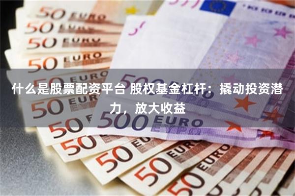 什么是股票配资平台 股权基金杠杆：撬动投资潜力，放大收益