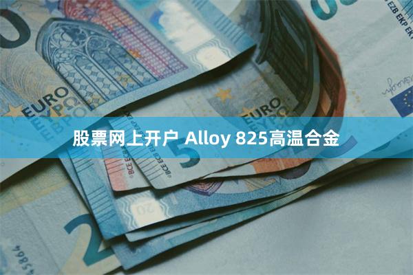 股票网上开户 Alloy 825高温合金