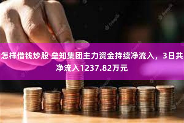 怎样借钱炒股 垒知集团主力资金持续净流入，3日共净流入1237.82万元
