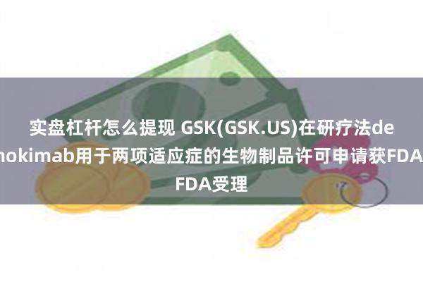 实盘杠杆怎么提现 GSK(GSK.US)在研疗法depemo