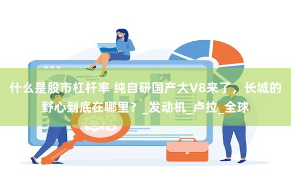 什么是股市杠杆率 纯自研国产大V8来了，长城的野心到底在哪里