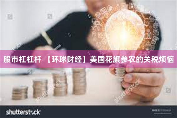 股市杠杠杆 【环球财经】美国花旗参农的关税烦恼