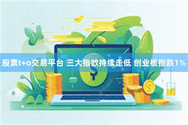 股票t+o交易平台 三大指数持续走低 创业板指跌1%
